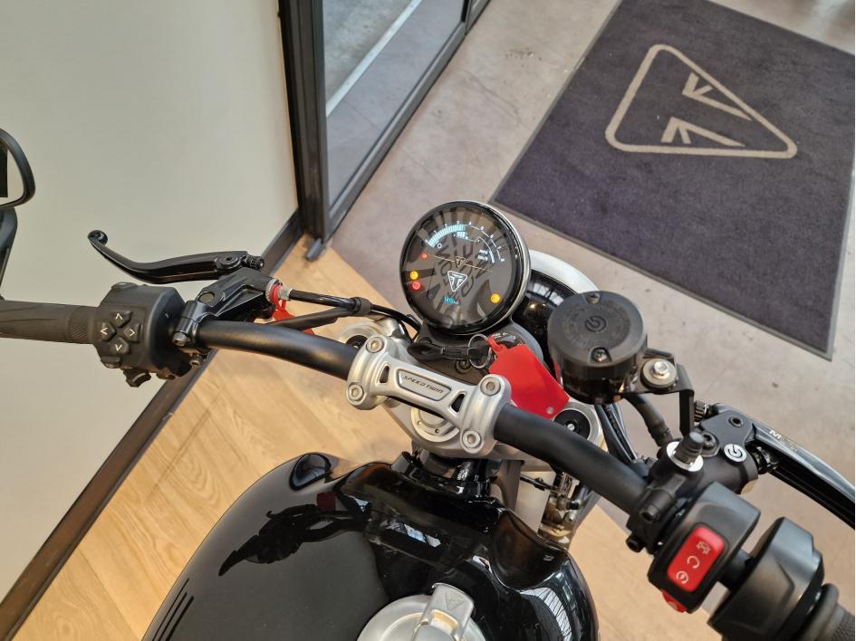 TRIUMPH SPEED TWIN 1200 RS - 1500 KMS - JANVIER 2025