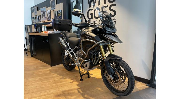 TRIUMPH TIGER 1200 RALLY EXPLORER