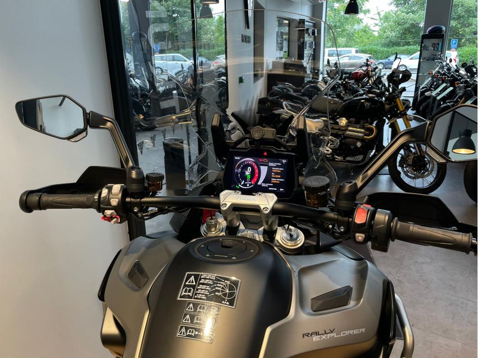 TRIUMPH TIGER 1200 RALLY EXPLORER - 2900 KMS - FEVRIER 2025