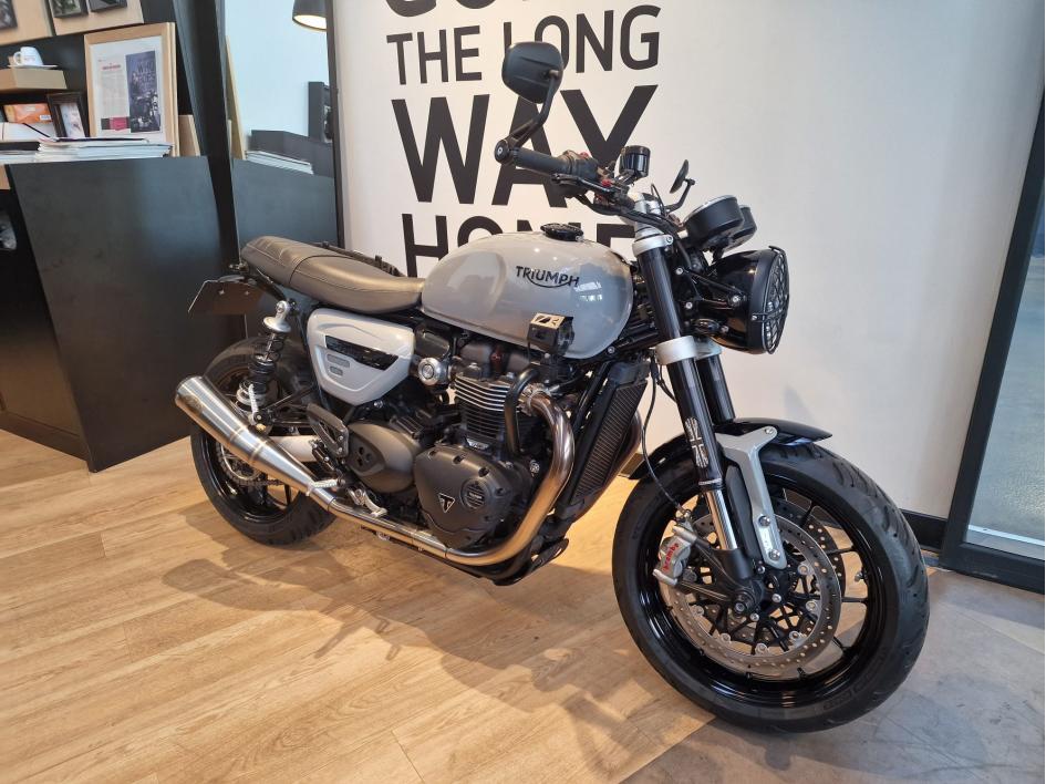 TRIUMPH SPEED TWIN 1200 MARS/2022 1ERE MAIN 12605KMS AIDE A LA VENTE