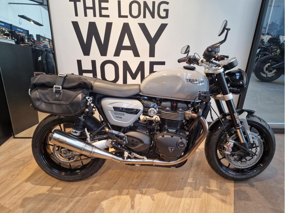 TRIUMPH SPEED TWIN 1200 MARS/2022 1ERE MAIN 12605KMS AIDE A LA VENTE