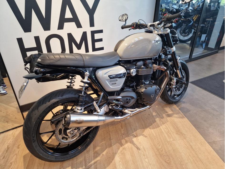 TRIUMPH SPEED TWIN 1200 MARS/2022 1ERE MAIN 12605KMS AIDE A LA VENTE