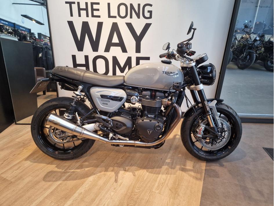 TRIUMPH SPEED TWIN 1200 MARS/2022 1ERE MAIN 12605KMS AIDE A LA VENTE