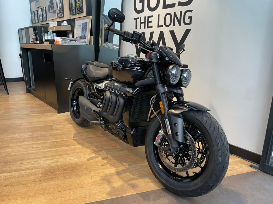 TRIUMPH ROCKET 3 R STORM - 1100 KMS - AOUT 2025