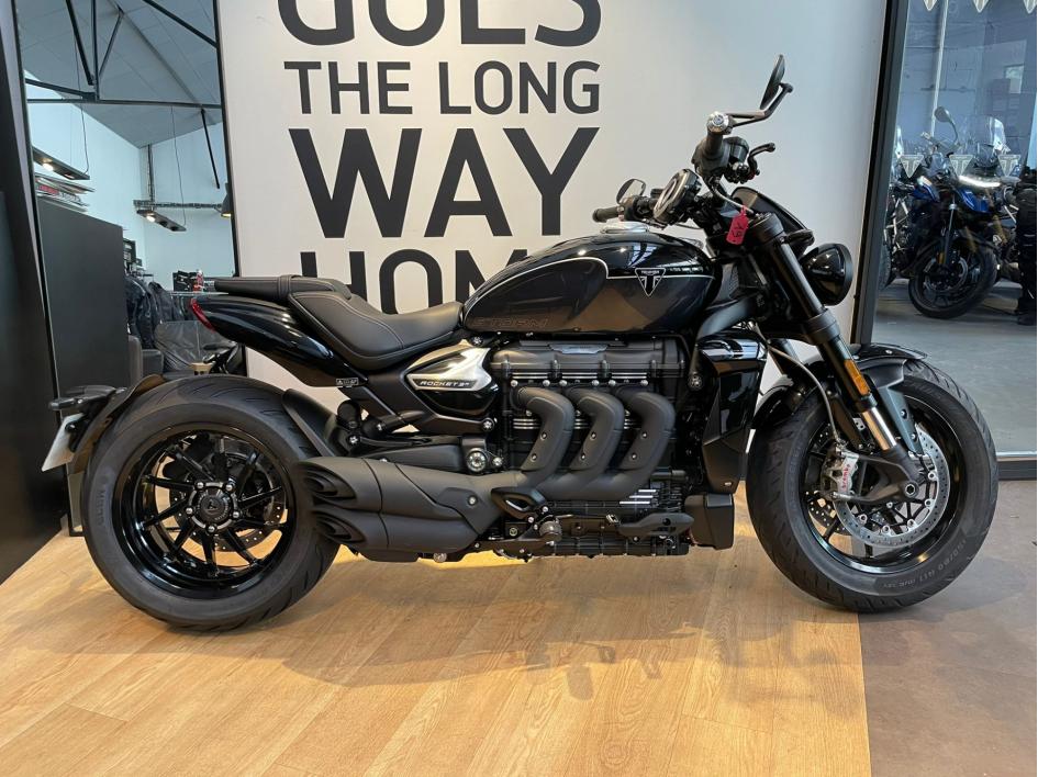 TRIUMPH ROCKET 3 R STORM - 1100 KMS - AOUT 2025