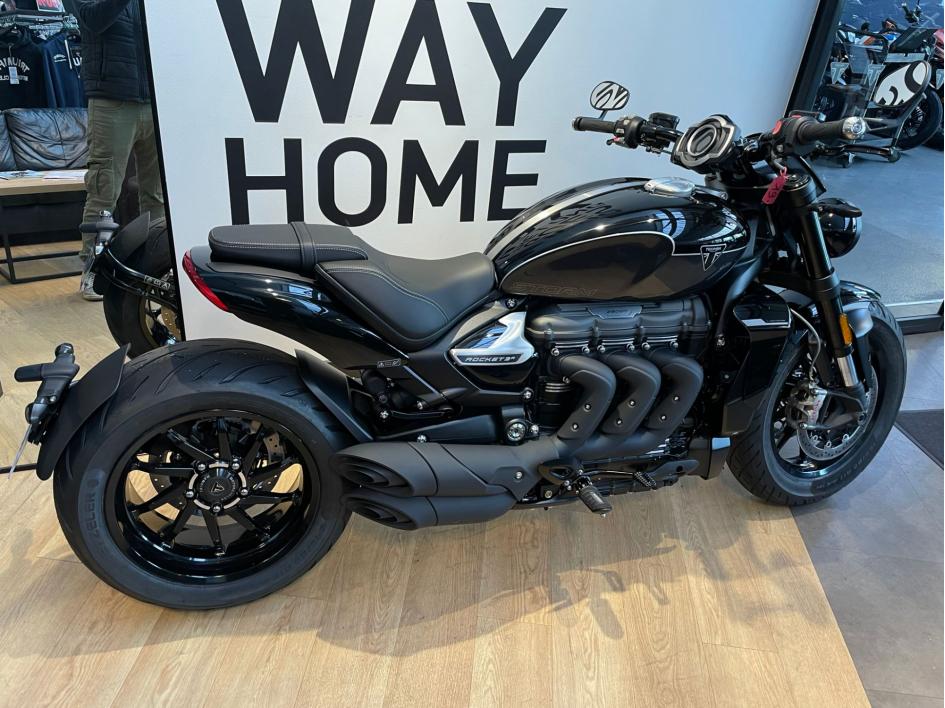 TRIUMPH ROCKET 3 R STORM - 1100 KMS - AOUT 2025