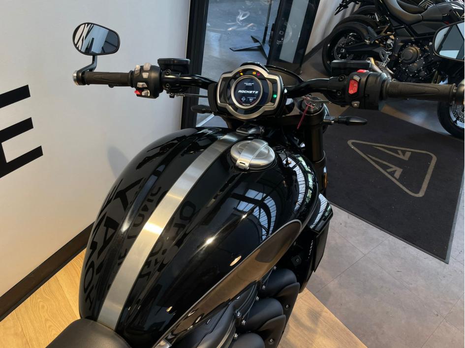 TRIUMPH ROCKET 3 R STORM - 1100 KMS - AOUT 2025