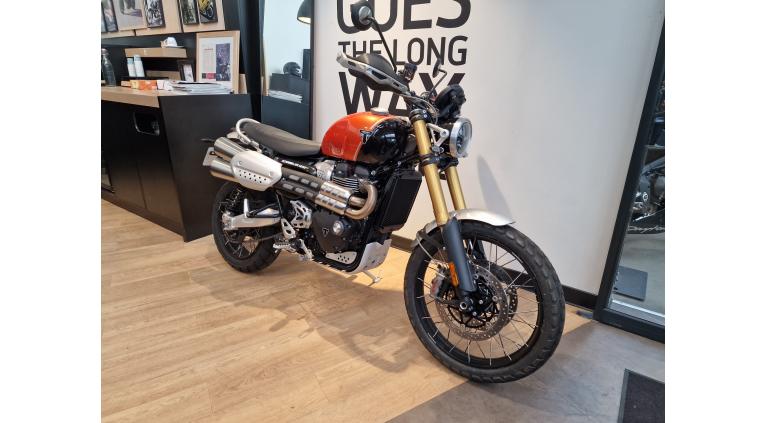 TRIUMPH SCRAMBLER 1200 XE