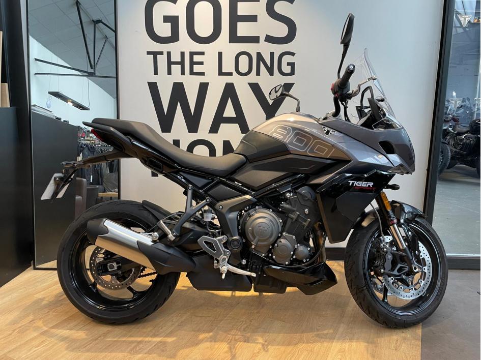 TRIUMPH TIGER SPORT 800 - 3 200 KMS - MARS 2025