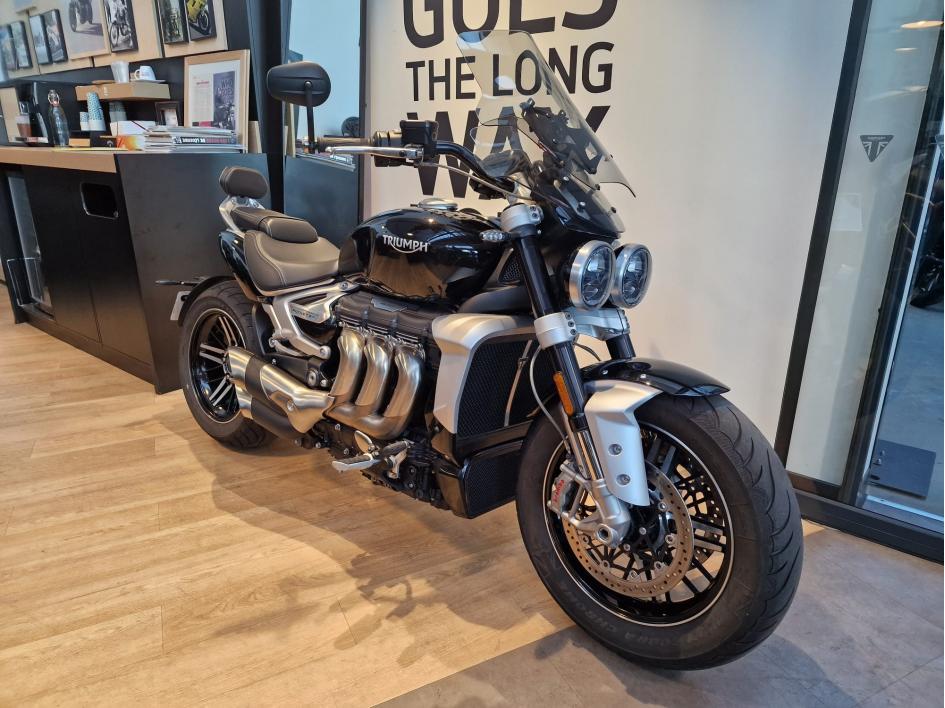 TRIUMPH ROCKET 3 GT 6600KMS 1ERE MAIN 11/2023