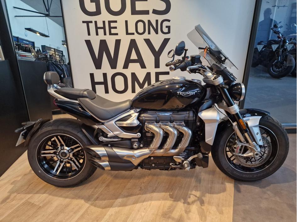 TRIUMPH ROCKET 3 GT 6600KMS 1ERE MAIN 11/2023
