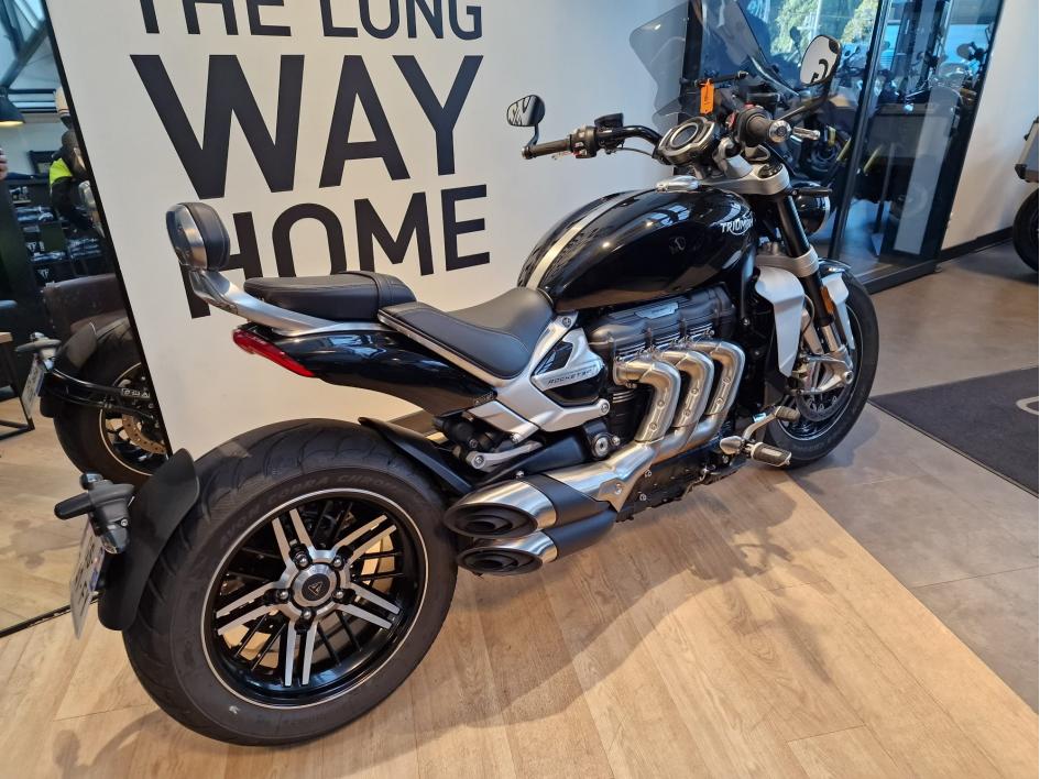 TRIUMPH ROCKET 3 GT 6600KMS 1ERE MAIN 11/2023