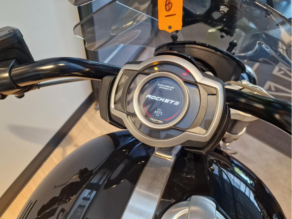 TRIUMPH ROCKET 3 GT 6600KMS 1ERE MAIN 11/2023