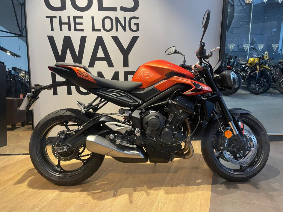 TRIUMPH STREET TRIPLE 765 R A2 - 800 KMS - JUILLET 2025