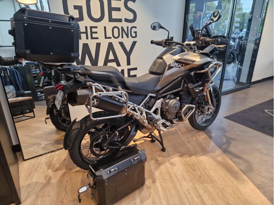TRIUMPH TIGER 1200 RALLY PRO 16600KMS 1ERE MAIN 08/2024 DEPOT VENTE