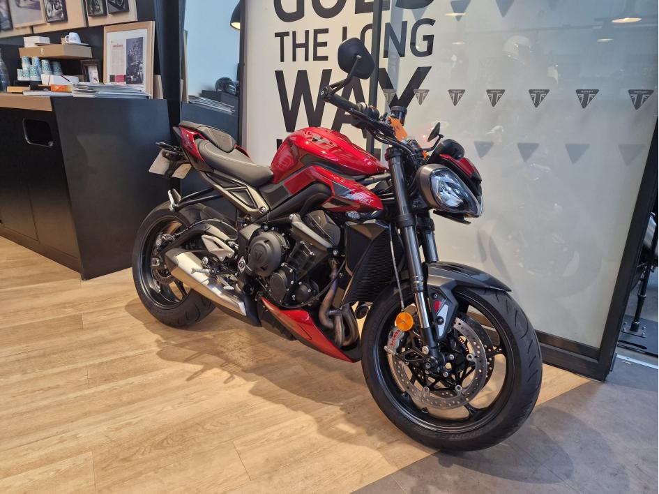 TRIUMPH STREET TRIPLE 765 RS 11/24 1ERE MAIN 5600KMS