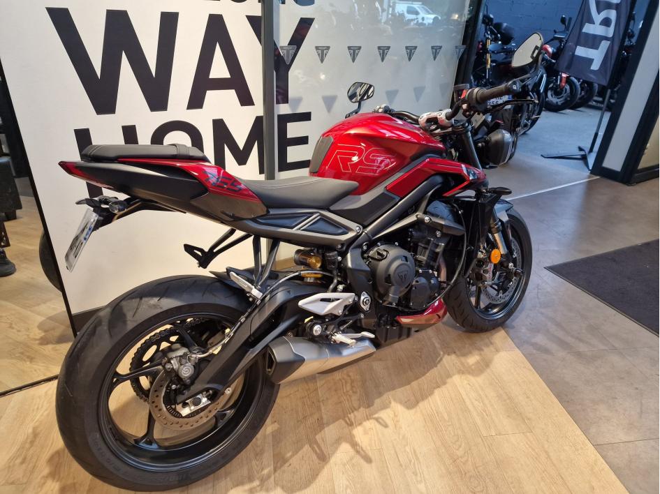 TRIUMPH STREET TRIPLE 765 RS 11/24 1ERE MAIN 5600KMS