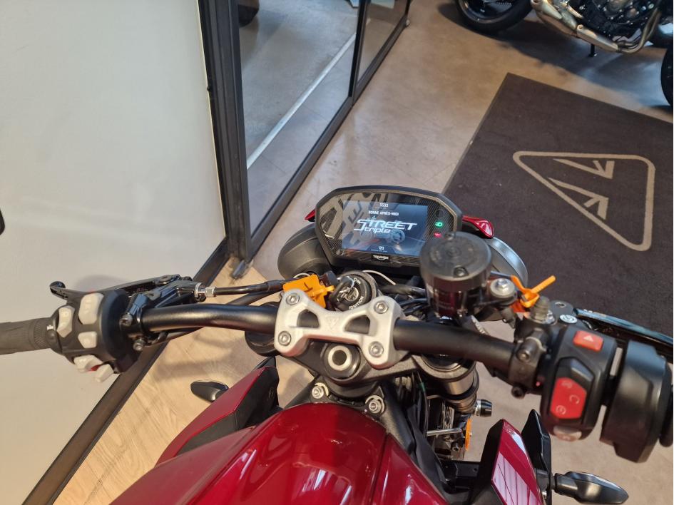 TRIUMPH STREET TRIPLE 765 RS 11/24 1ERE MAIN 5600KMS