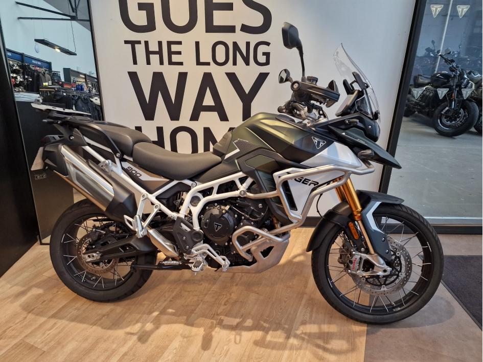 TRIUMPH TIGER 900 RALLY PRO 1500 KMS 05/2025 