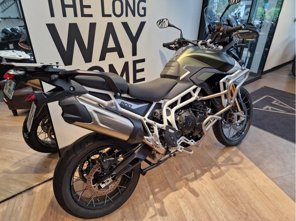 TRIUMPH TIGER 900 RALLY PRO 1500 KMS 05/2025 