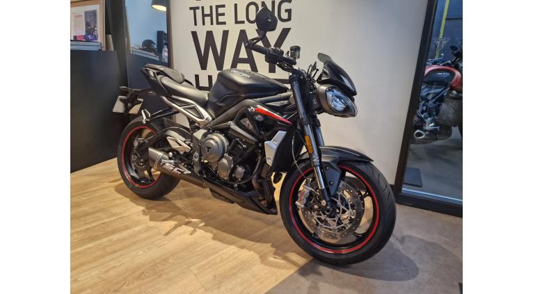 TRIUMPH STREET TRIPLE 765 RS