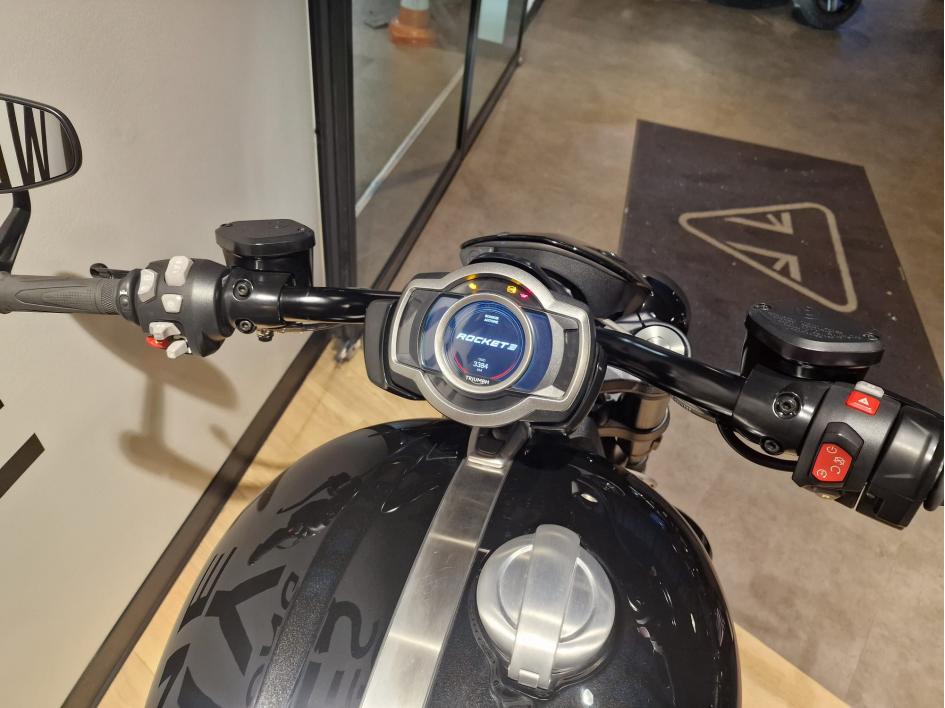 TRIUMPH ROCKET 3 R STORM 3400KMS CARBONE 2024