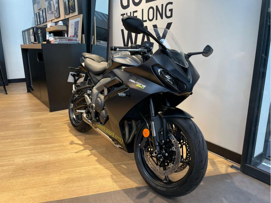 TRIUMPH DAYTONA 660 1000KMS BRIDEE A2 07/2025