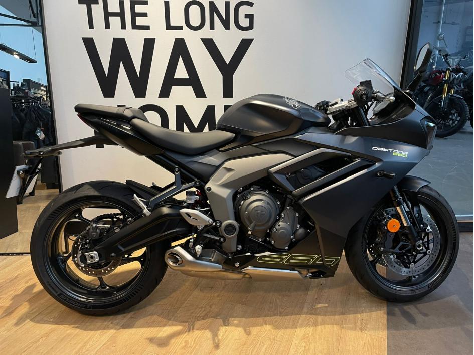TRIUMPH DAYTONA 660 1000KMS BRIDEE A2 07/2025