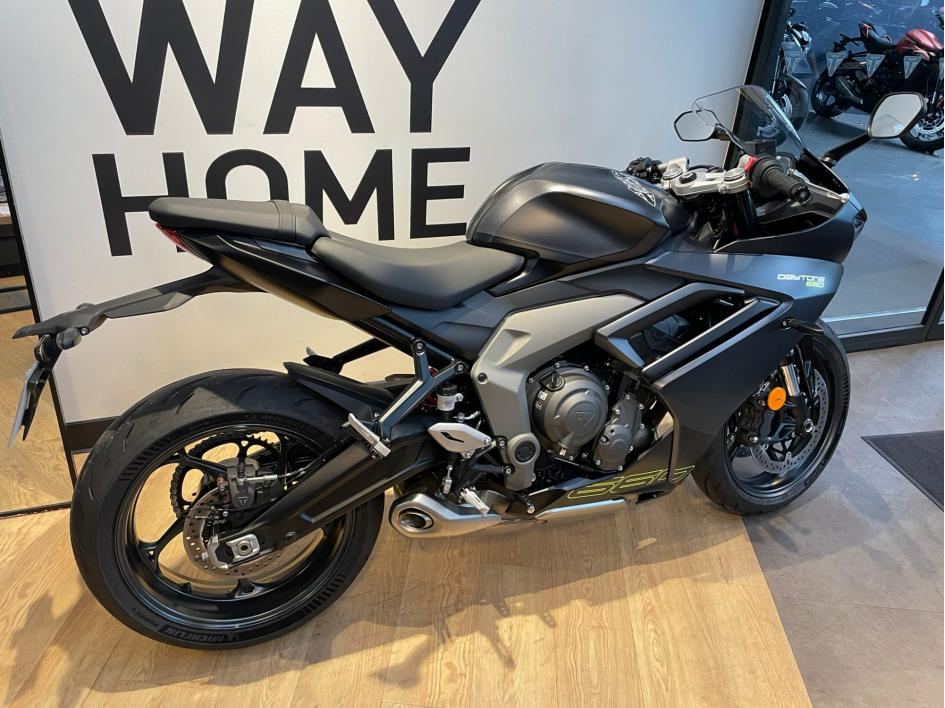 TRIUMPH DAYTONA 660 1000KMS BRIDEE A2 07/2025