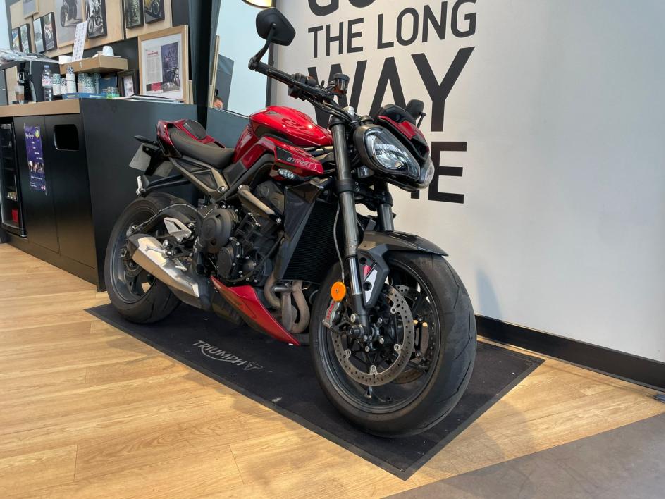 TRIUMPH STREET TRIPLE 765 RS - 11/2024 - 2500 KMS - OCCASION