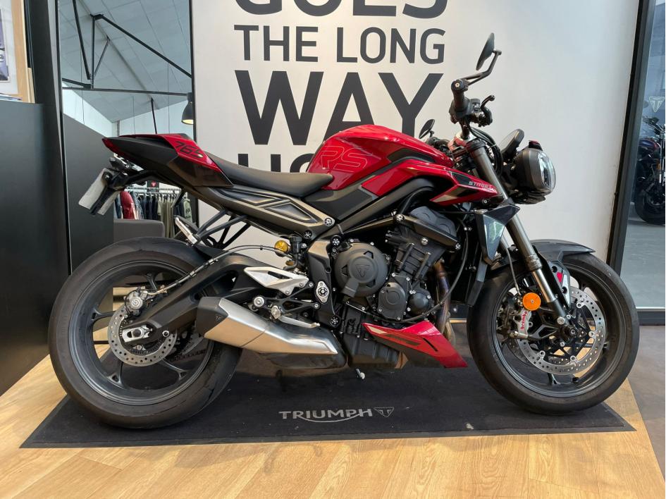TRIUMPH STREET TRIPLE 765 RS - 11/2024 - 2500 KMS - OCCASION