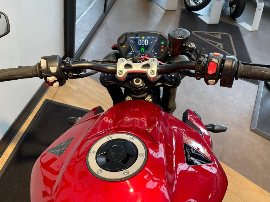 TRIUMPH STREET TRIPLE 765 RS - 11/2024 - 2500 KMS - OCCASION