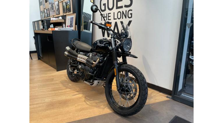 TRIUMPH SCRAMBLER 900