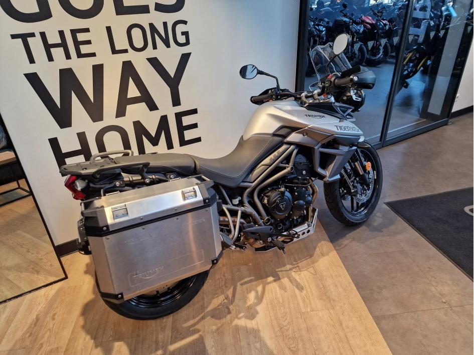TRIUMPH TIGER 800 XRX LOW 02/2017 1ERE MAIN 5300KMS BRIDABLE A2