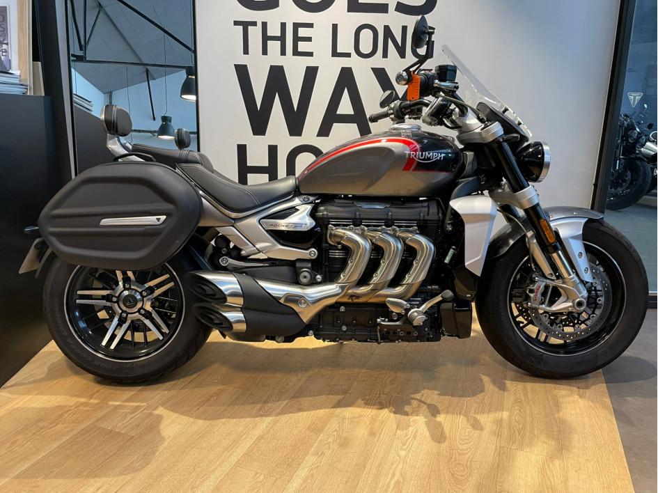 TRIUMPH ROCKET 3 GT  MARS 2021 1ERE MAIN 9500 KMS