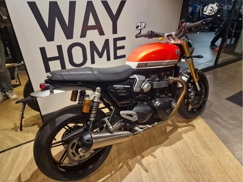 TRIUMPH SPEED TWIN 1200 RS 01/2025 1ERE MAIN 2600KMS