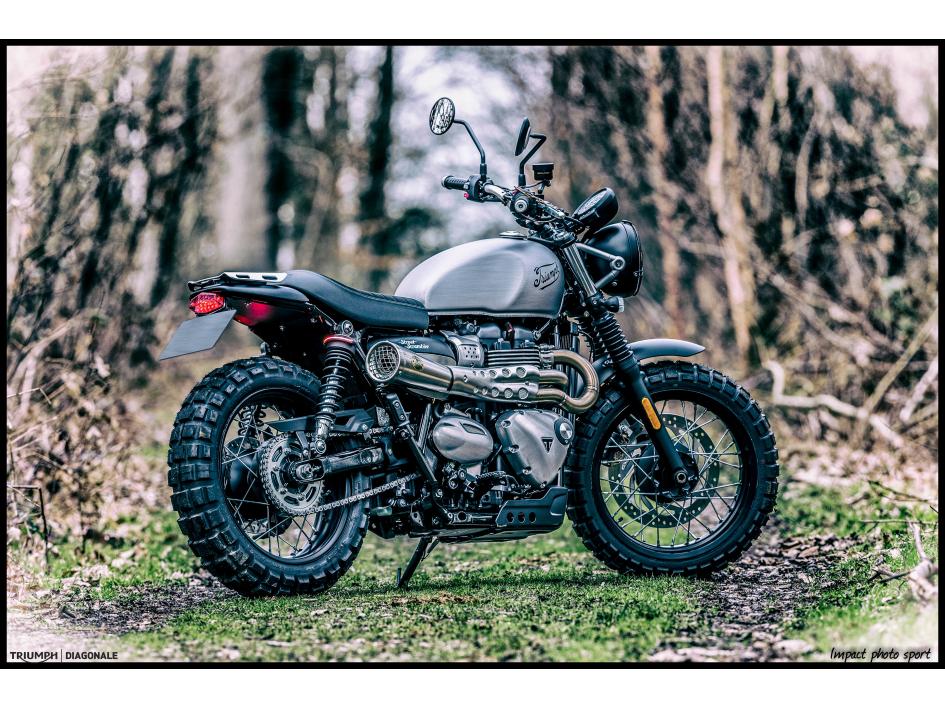 STREET SCRAMBLER 