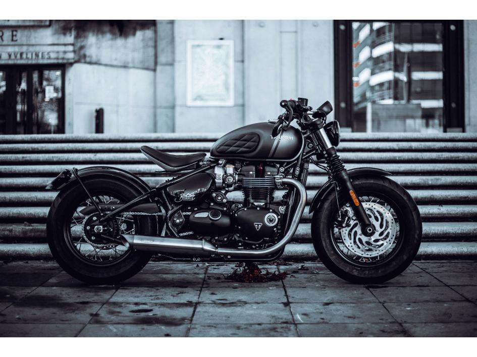 BOBBER BLACK