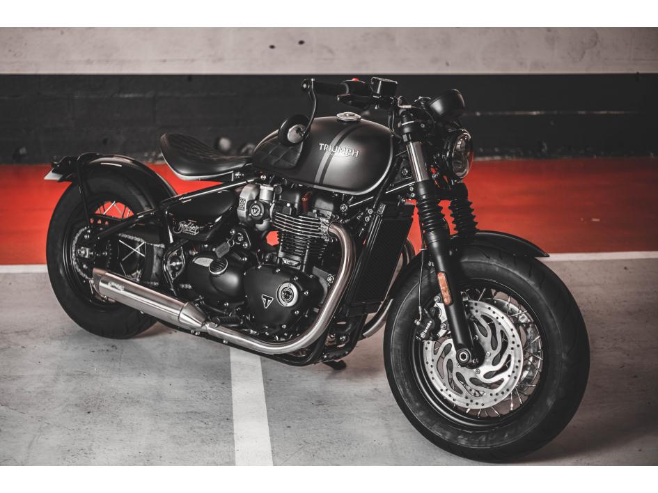 BOBBER BLACK