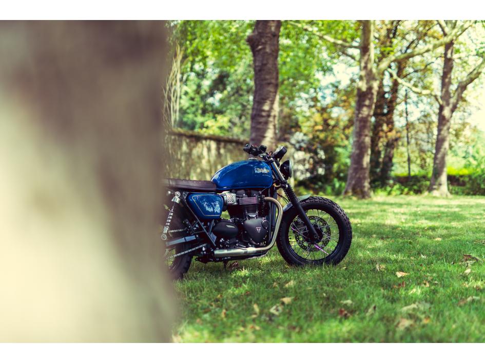 BONNEVILLE T100 