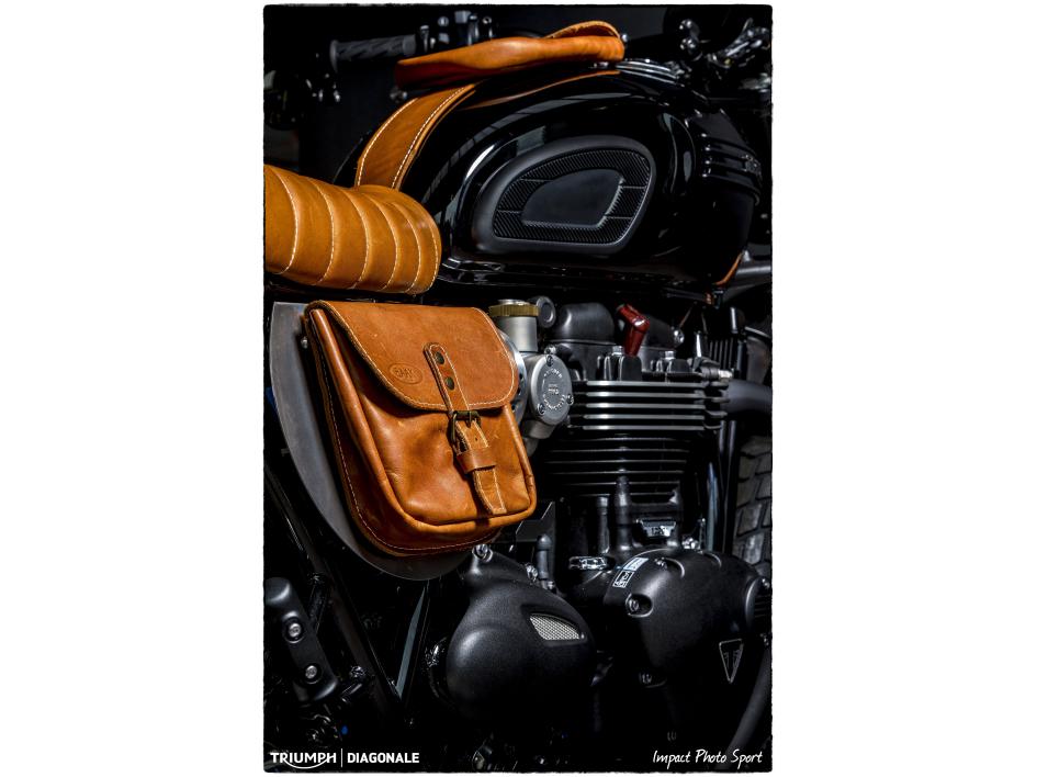 BONNEVILLE T120 BLACK
