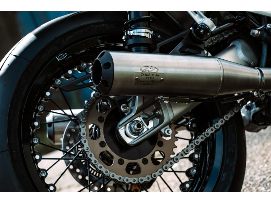 SPEED TWIN 1200 STEALTH EDITION