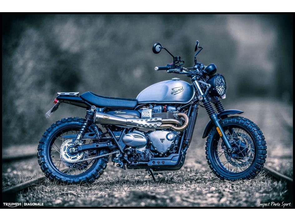 STREET SCRAMBLER 