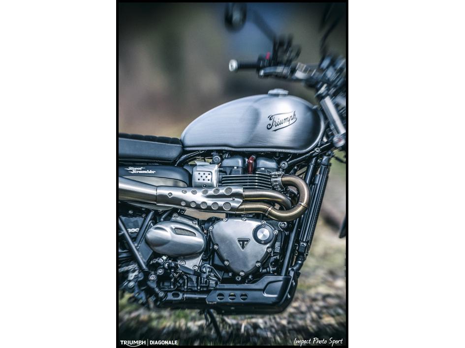 STREET SCRAMBLER 