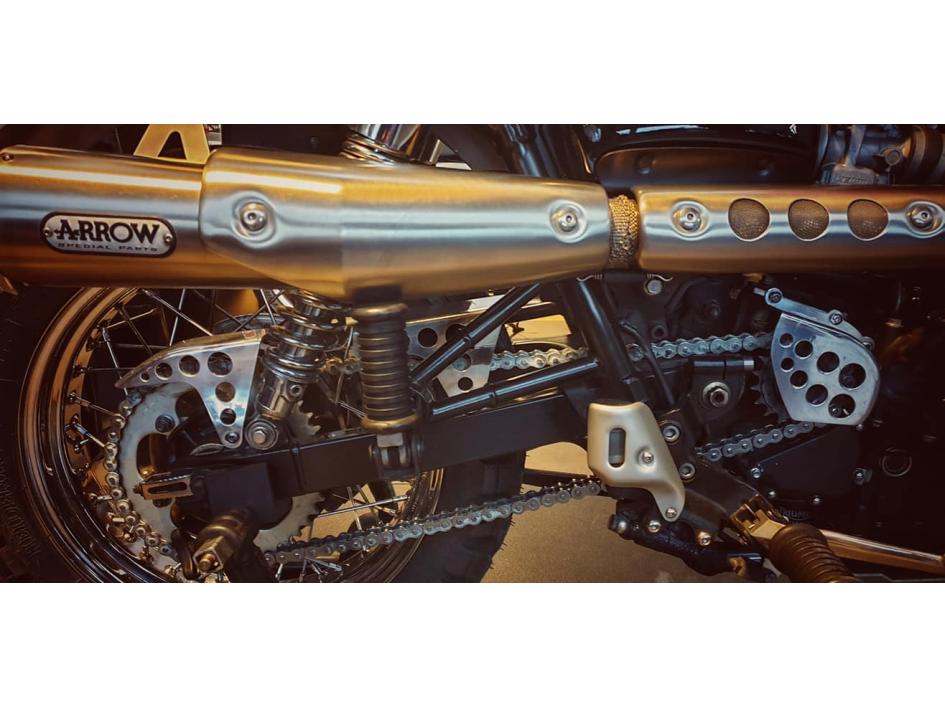 SCRAMBLER MCQUEEN REPLICA ISDT64 