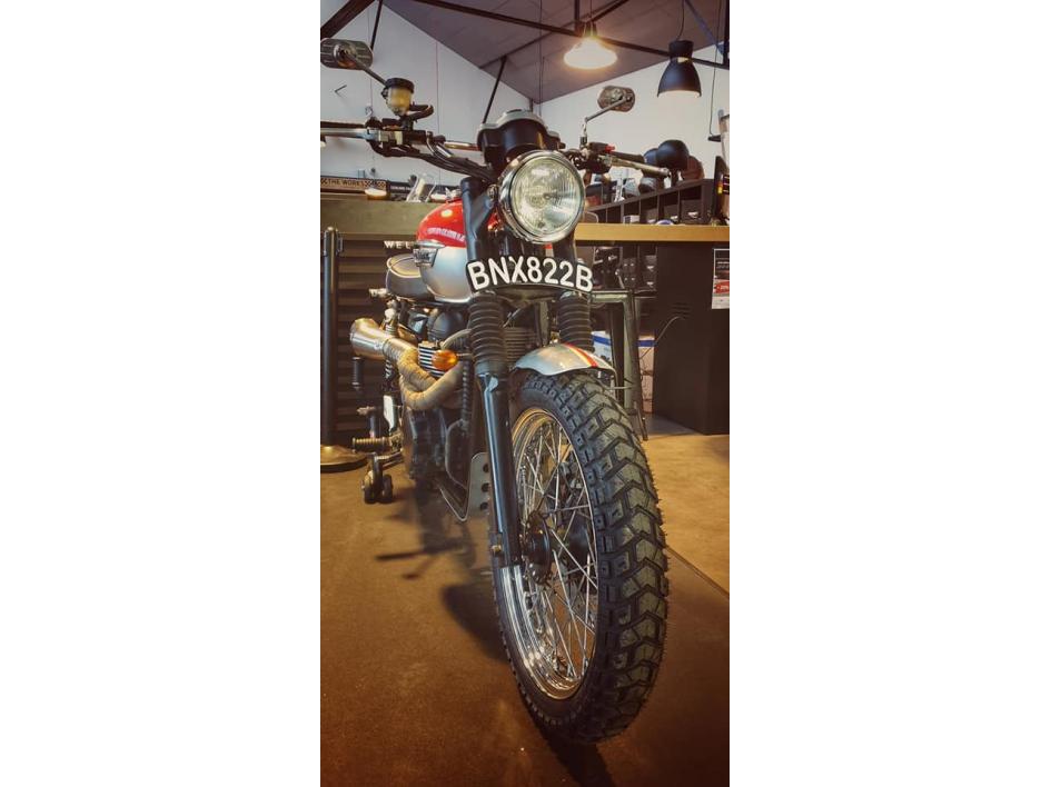 SCRAMBLER MCQUEEN REPLICA ISDT64 