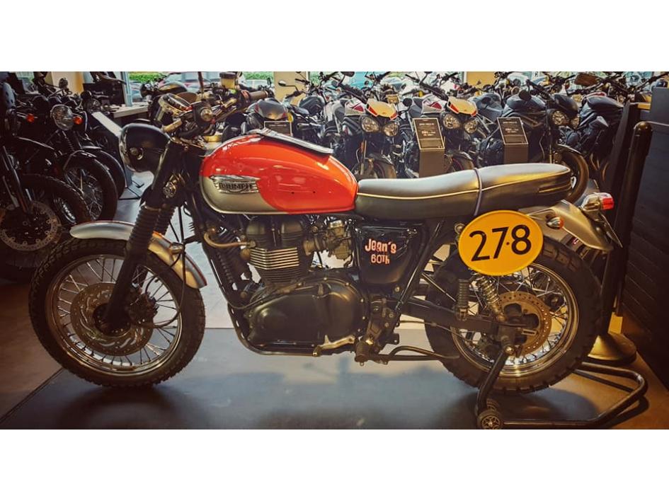 SCRAMBLER MCQUEEN REPLICA ISDT64 