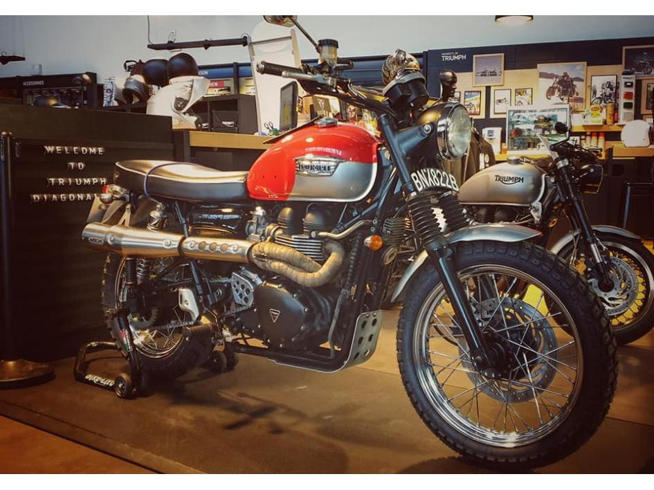 SCRAMBLER MCQUEEN REPLICA ISDT64 