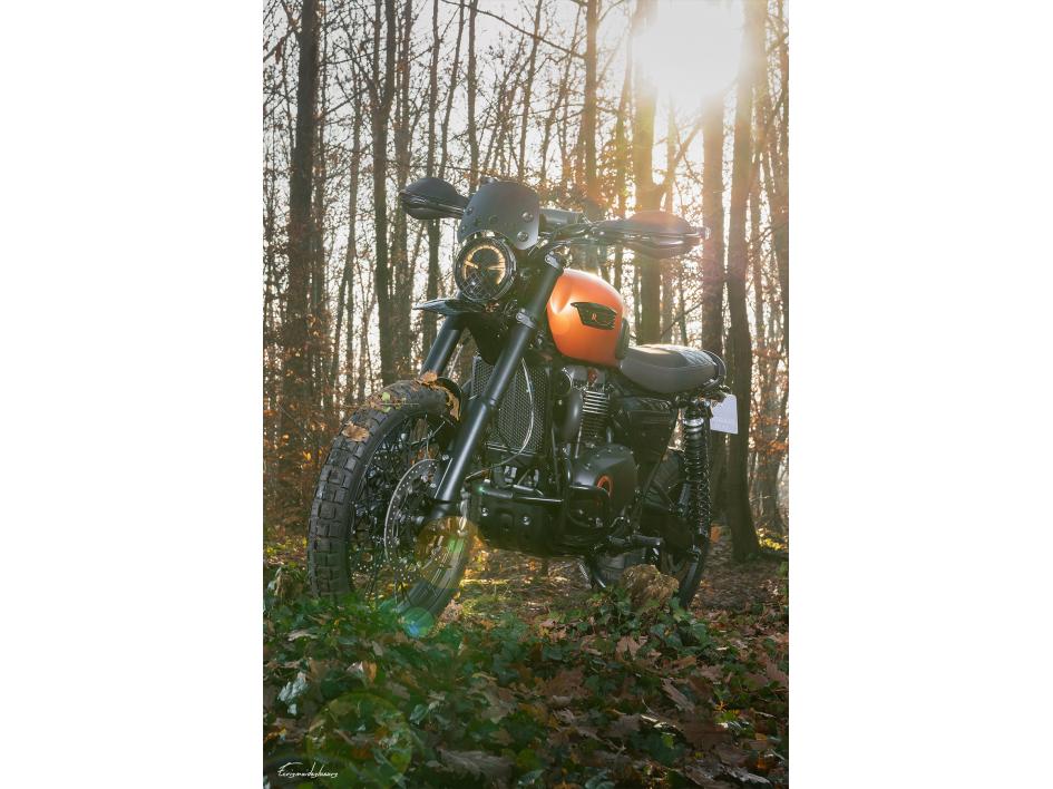 SCRAMBLER XE SPECIALE 20 ANS