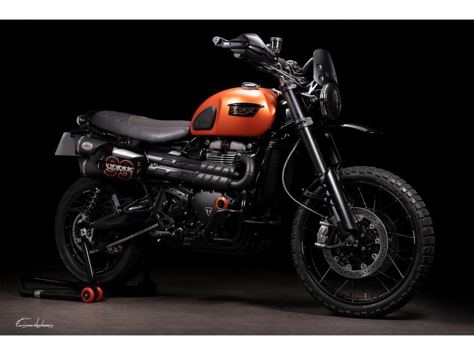 SCRAMBLER XE SPECIALE 20 ANS